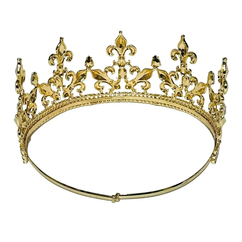 Tiaras And Crowns for Unisex King, Queen, Princess Prince Crown Prom, Quince